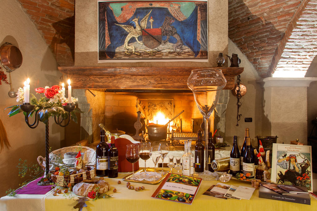 A' La Table Du Sommelier Chambres D Hotes & Restaurant Saint-Vincent Kültér fotó