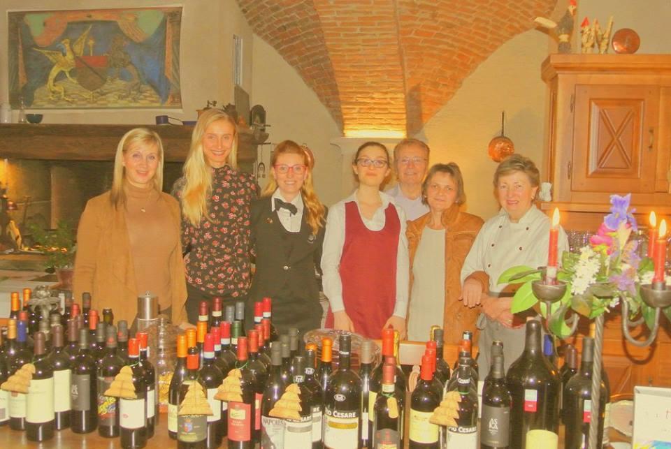 A' La Table Du Sommelier Chambres D Hotes & Restaurant Saint-Vincent Kültér fotó
